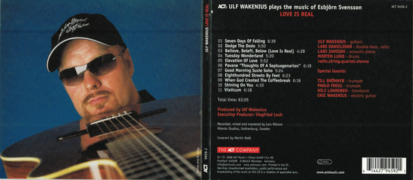 Ulf Wakenius – Love Is Real (2008, CD) - Discogs