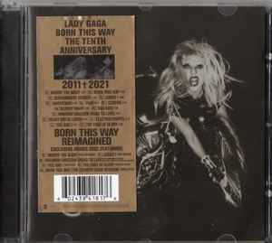 Lady Gaga - Born This Way (The Tenth Anniversary) album cover