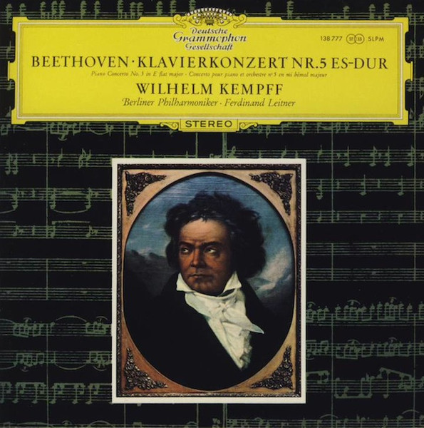 Beethoven - Wilhelm Kempff, Orchestre Philharmonique de Berlin ...