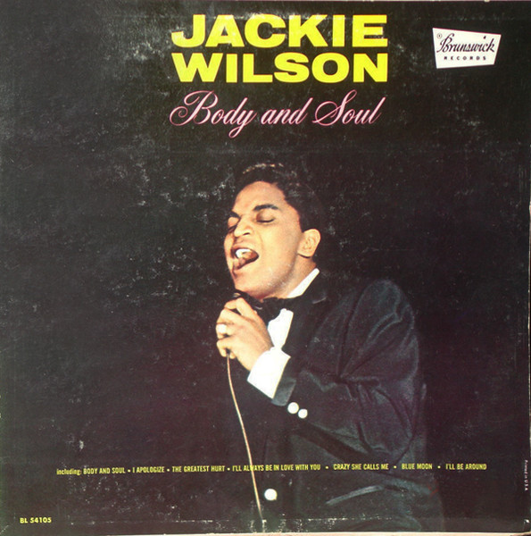 Jackie Wilson - Body And Soul | Releases | Discogs