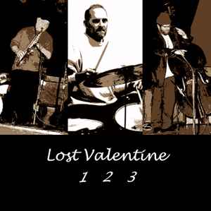 Lost Valentine - 1, 2, 3 album cover