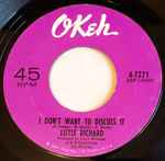 Cover of I Don't Want To Discuss It / Hurry Sundown, 1967, Vinyl
