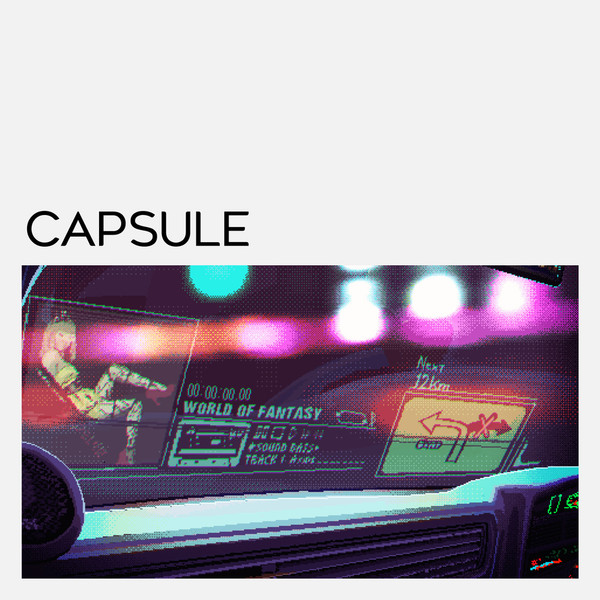 Capsule - World Of Fantasy | Releases | Discogs