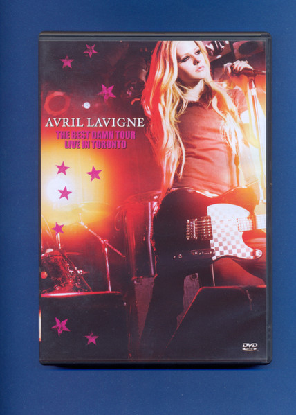 Avril Lavigne – The Best Damn Tour - Live In Toronto (2008, DVD