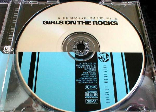 descargar álbum Various - Girls On The Rocks