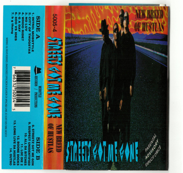 New Breed Of Hu$tlas – Streets Got Me Gone (1995, Cassette) - Discogs