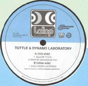 Tuttle & Dynamo Laboratory - Mood 95' / Electronic Listening album cover