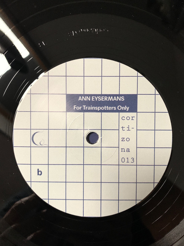 Ann Eysermans - For Trainspotters Only | cortizona (cortizona 013) - 5