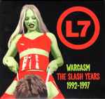 Cover of Wargasm – The Slash Years – 1992 - 1997, 2021, CD