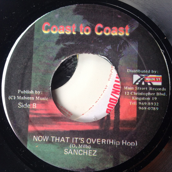télécharger l'album Sanchez - Now That Its Over