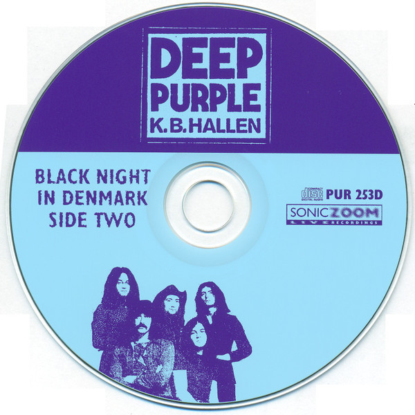 baixar álbum Deep Purple - Live In Denmark 1972