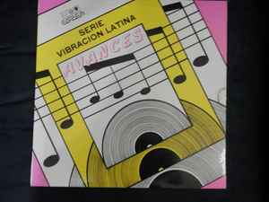 Various - Serie Vibracion Latina - Avances album cover