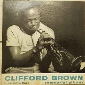 Clifford Brown – Memorial Album (1956, Vinyl) - Discogs