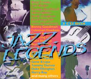 Various - Jazz Legends album cover