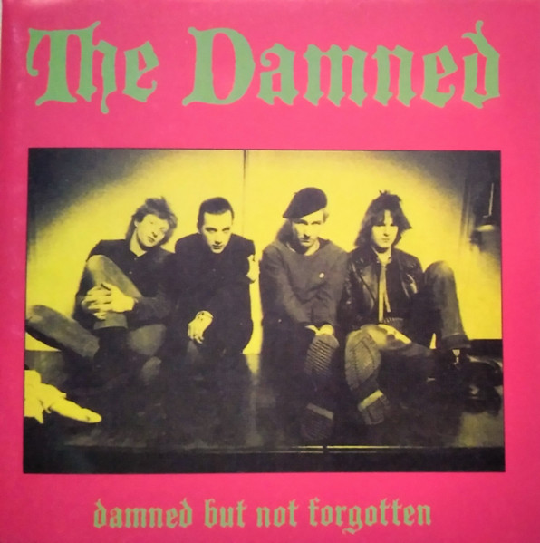 The Damned – Damned But Not Forgotten (2001, CD) - Discogs