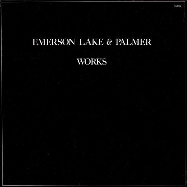 Emerson Lake & Palmer - Works (Volume 1) | Ricordi (AMAL 22002)