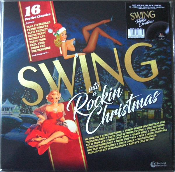 Swing Into A Rockin Christmas (2023, 180 gram, Vinyl) - Discogs