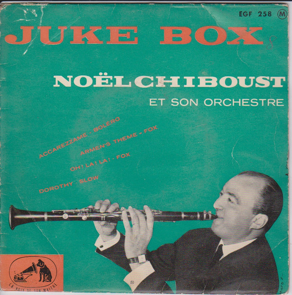 descargar álbum Noel Chiboust - Juke Box