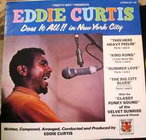 Eddie Curtis - Does It All in New York City album cover