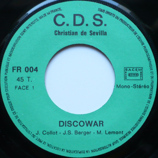 Discowar