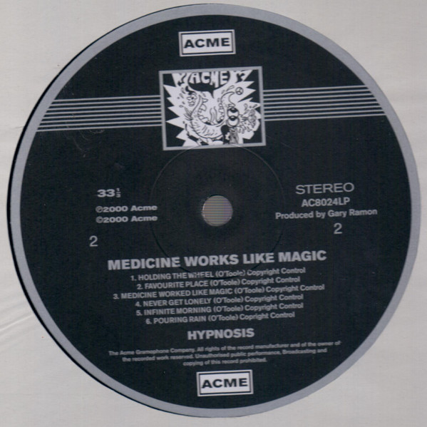 lataa albumi Hypnosis - Medicine Works Like Magic