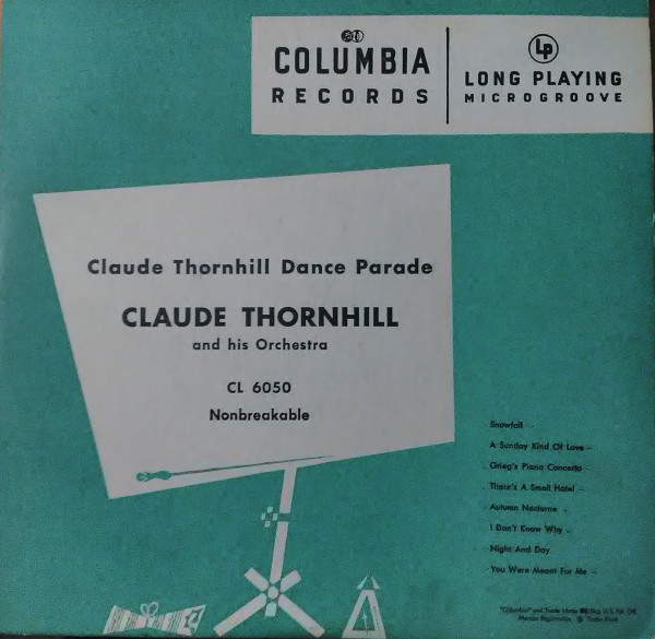 Claude Thornhill And His Orchestra – Claude Thornhill Dance Parade