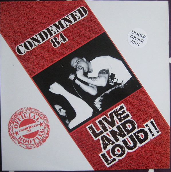 ladda ner album Condemned 84 - Live And Loud