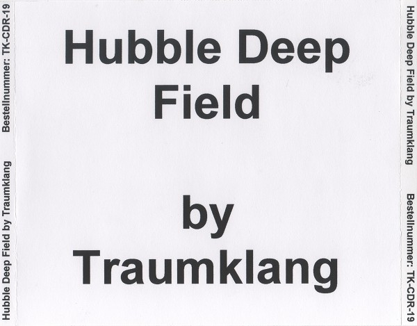 télécharger l'album Traumklang - Hubble Deep Field
