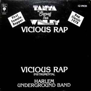 Tanya Winley - Vicious Rap album cover