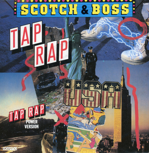 Scotch & Boss – Tap Rap (1987, Vinyl) - Discogs