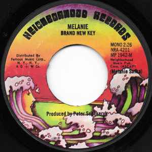 Melanie (2) - Brand New Key album cover