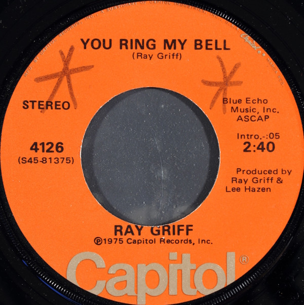 descargar álbum Ray Griff - You Ring My Bell