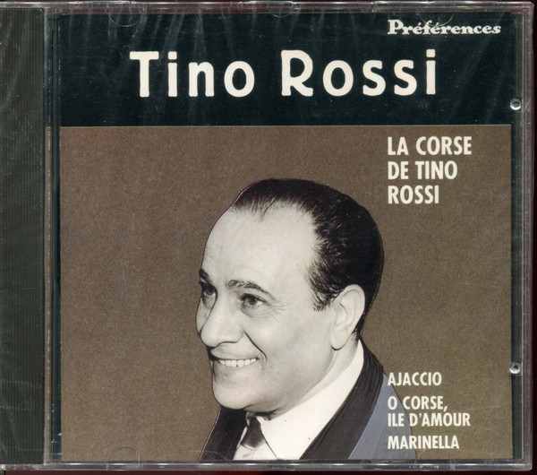 télécharger l'album Tino Rossi - La Corse De Tino Rossi