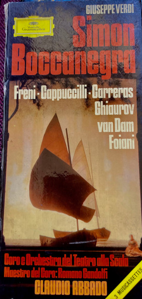 Giuseppe Verdi - Freni, Cappuccilli, Carreras, Ghiaurov, van Dam