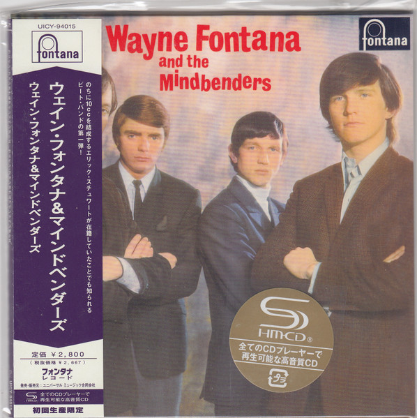 Wayne Fontana And The Mindbenders – Wayne Fontana And The