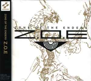 Various - Zone Of The Enders Z.O.E Original Soundtrack album cover