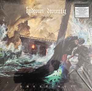 Hideous Divinity - Unextinct album cover
