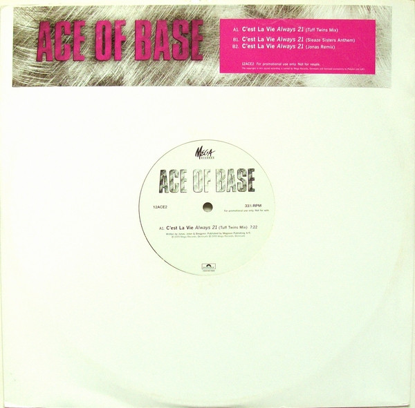 Ace Of Base – C'est La Vie (Always 21) (1999, CD) - Discogs