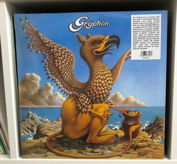 Gryphon – Gryphon (2023, Vinyl) - Discogs