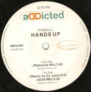 Pinball - Hands Up album cover