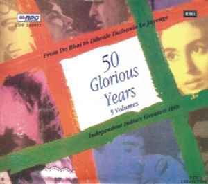 50 Glorious Years - 5 CD Pack (1996, CD) - Discogs