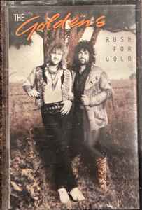 The Goldens - Rush For Gold album cover