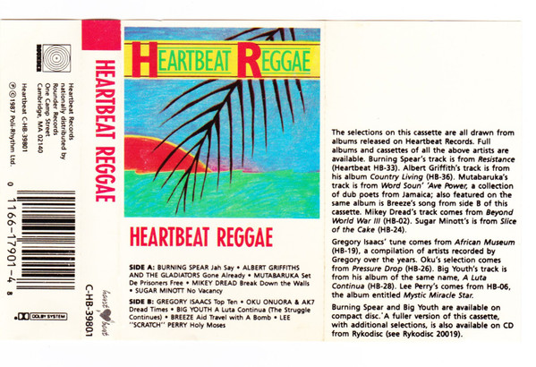 Heartbeat Reggae (1987, Cassette) - Discogs