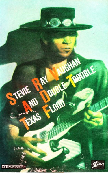 Stevie Ray Vaughan And Double Trouble – Texas Flood (Vinyl) - Discogs