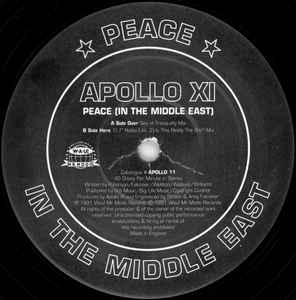 Peace (In The Middle East) - Apollo XI