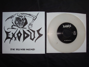 Exodus – Die By His Hand (Clear/White Vinyl, Vinyl) - Discogs