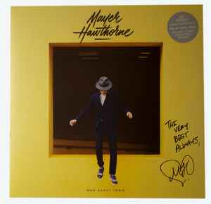 Mayer Hawthorne – Man About Town (2016, clear splatter, Vinyl 