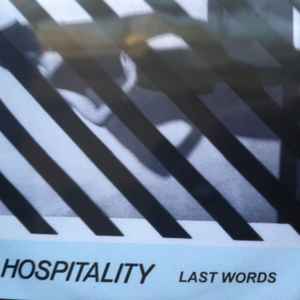 Hospitality - Last Words album cover