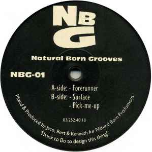 Natural Born Grooves - Forerunner album cover