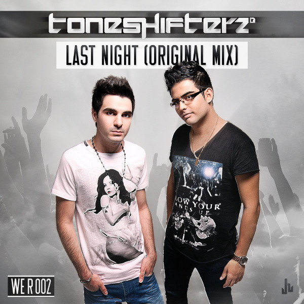 baixar álbum Toneshifterz Feat Chris Madin - Last Night Original Mix